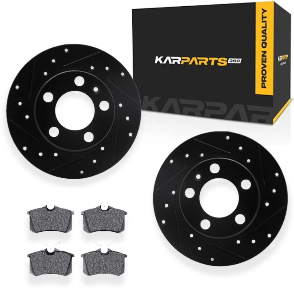 Brake Rotor Set for Volkswagen Beetle (1999–2010) ALX-PAU-DF-8502-74035-CLB3