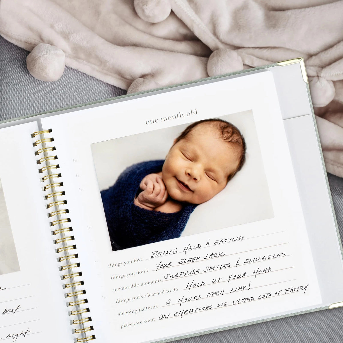 Keepsake Baby Memory Book for Boys and Girls (First 5 Years)