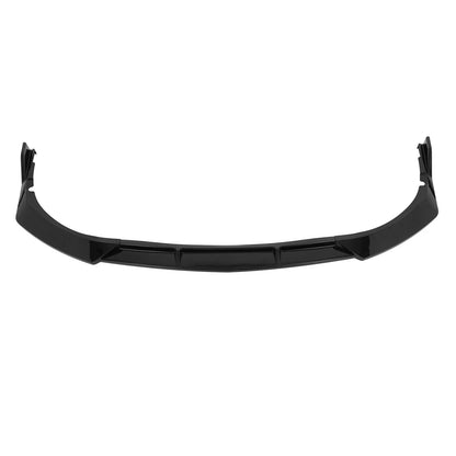Glossy Black Front Bumper Lip Spoiler for Toyota Camry SE/XSE (2021–2024)