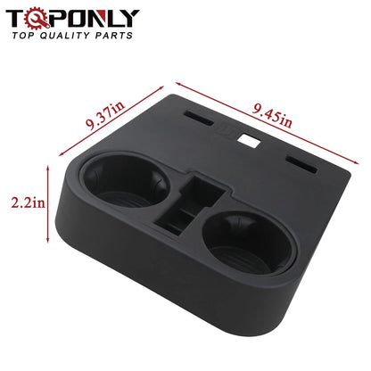 Center Console Cup Holder Insert for Ford (2015–2020)