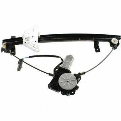 Power Window Regulator & Motor Assembly Pair for Dodge Durango (1999–2001) - MLX-PAIR-SHE329-911L-CL360A50, CH1550104