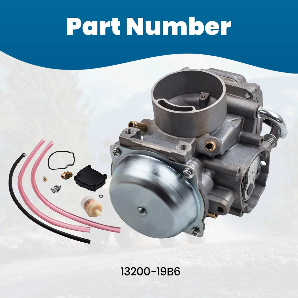 Carburetor for Suzuki Quadrunner 250 LT-4WD LT-F250F LT-F4WD LTF250 (1990–1999)