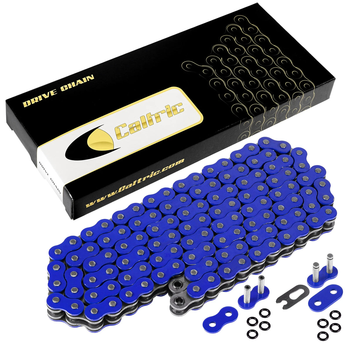 O-Ring Drive Chain for Honda CBR600RR (2003–2009) CP7282CH165AN Blue