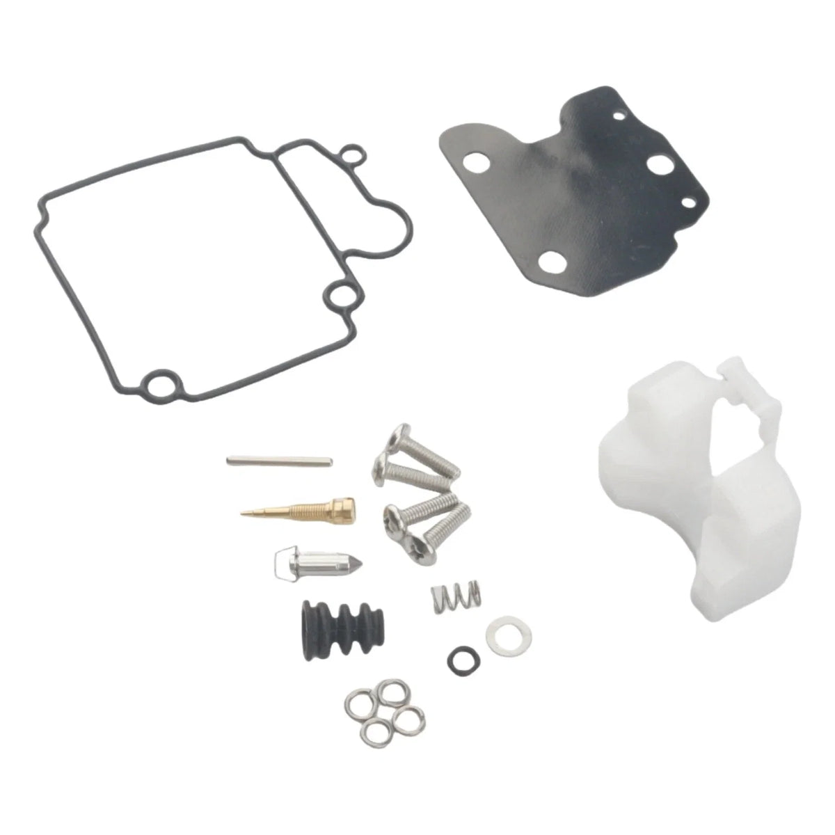 Carburetor Repair Kit for Yamaha F15C F20 (2004–Present) 6AH-W0093-00-00