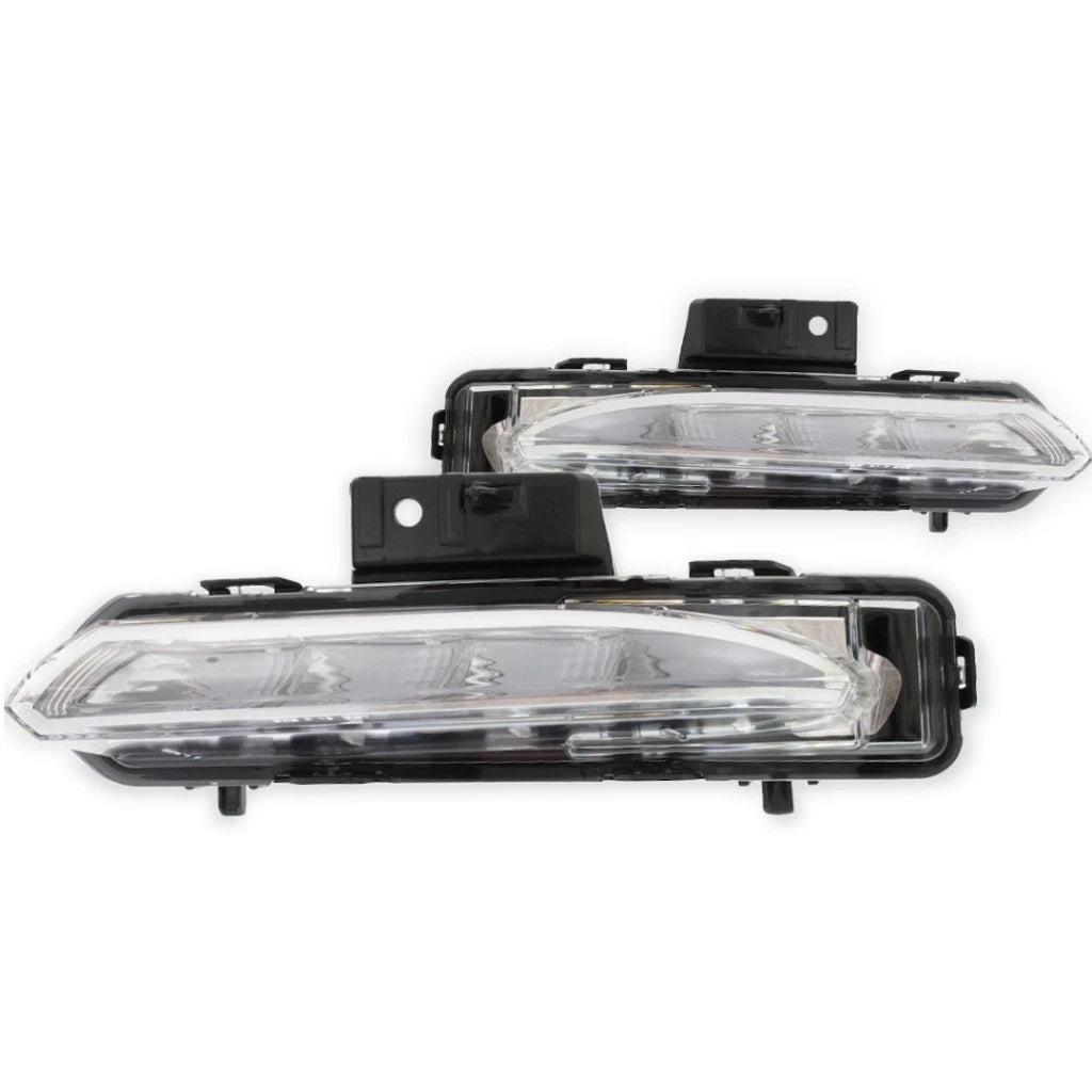 Parking Light Pair for Buick Enclave (2013–2017) | LED | PLX-M0-USA-REPB106306-CL360A70, GM2520195, GM2521195