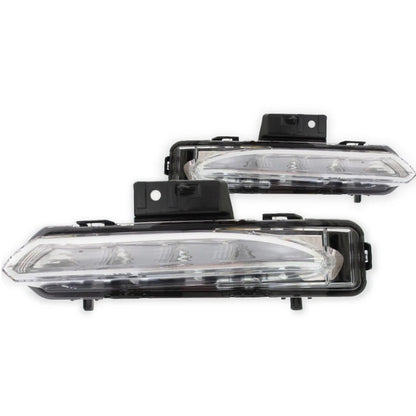 Parking Light Pair for Buick Enclave (2013–2017) | LED | PLX-M0-USA-REPB106306-CL360A70, GM2520195, GM2521195