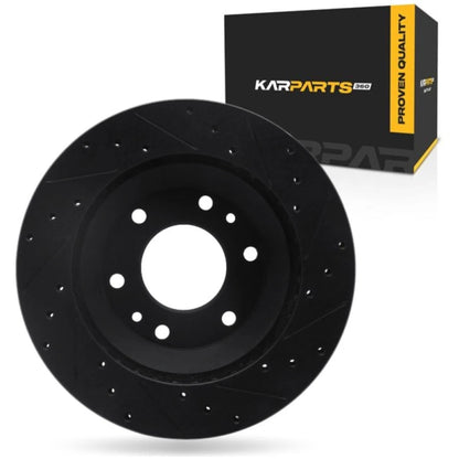 Front Brake Rotor for GMC Envoy (2002–2005) ALX-PAU-DF-633-48044L-CLA3