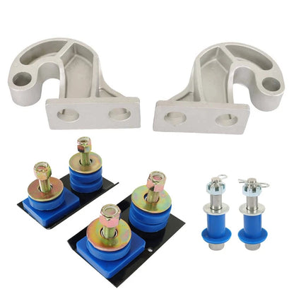 Lower Hood Pivot Kit & Engine Hood Hinge Pivot Bolt Kit for Peterbilt 379 378