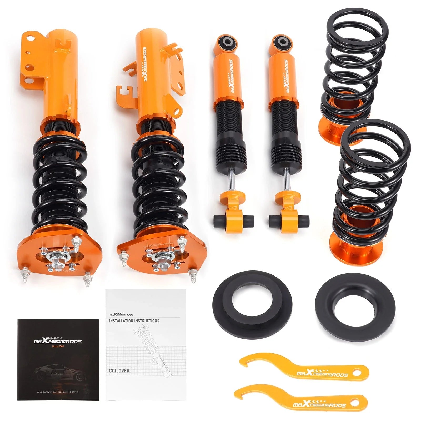 Adjustable Coilovers Suspension Kit for Nissan Sentra (2007–2012)