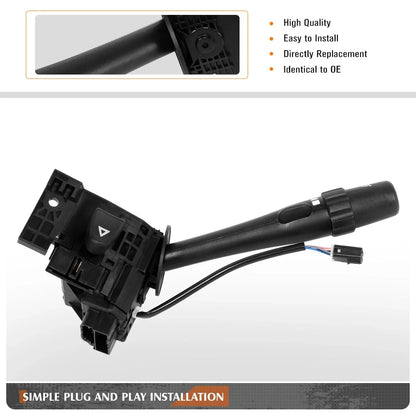Cruise Control H/L Turn Signal Wiper Switch for Express/Savana 1500-3500 (2003–2007)