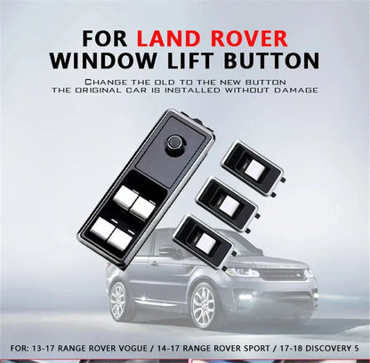 Window Switch Retrofit Set x1 for Land Rover Range Rover L405 L494 (2013-2023)