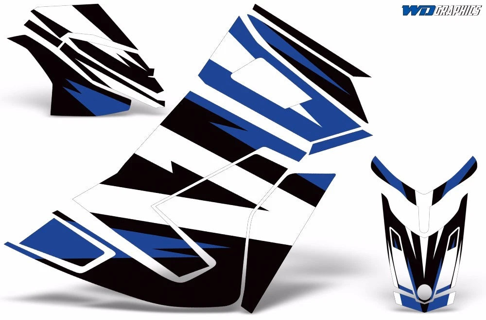 Decal Sticker for Ski Doo Rev XR/GSX/MXZ Snowmobile (2009–2015)