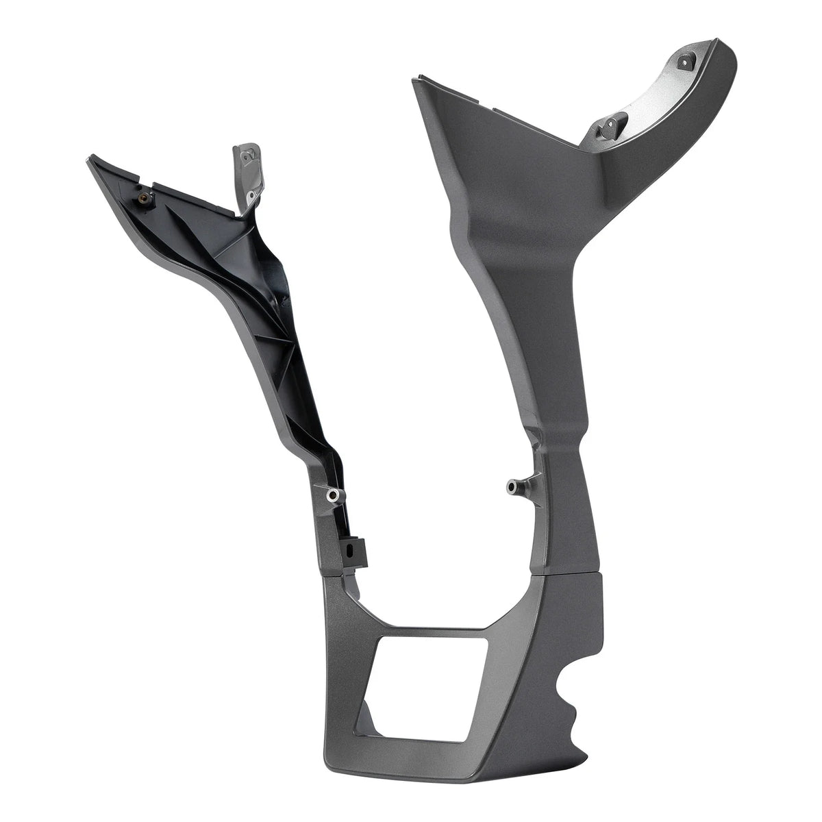 Fairing Spoilers Cover for Harley Touring Road Glide (2017–Present) Billet Silver
