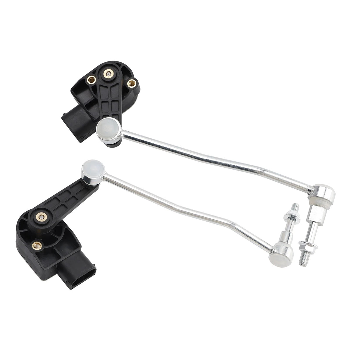 Set of 2 Front Left & Right Height Level Sensors for Bentley Continental GT (2003–2010) 3W0941285C, 3W0941286C