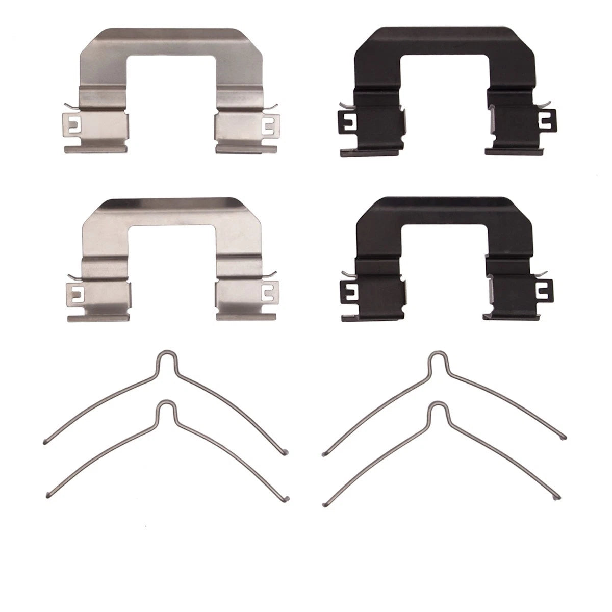 Brake Hardware Kit for Kia Rio, Hyundai Accent, Niro (2017–2023) - HK1-03041, 58144H8500