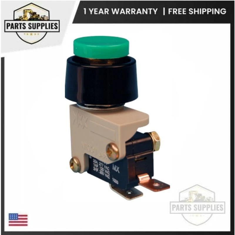 P1483 Green Button Raise Switch for Rotary Lift GHS Power Unit (N413-1)