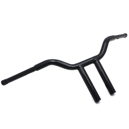 12" Tall Black MX-T Handlebar for Harley Davidson Sportster Dyna