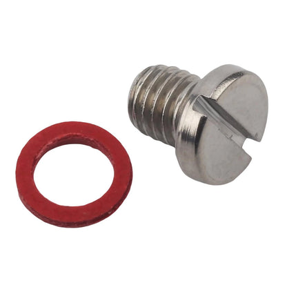 Straight Screw Plug Kit for Yamaha Outboard 9.9-300HP (688-45341-10-00, 90340-08002-00)