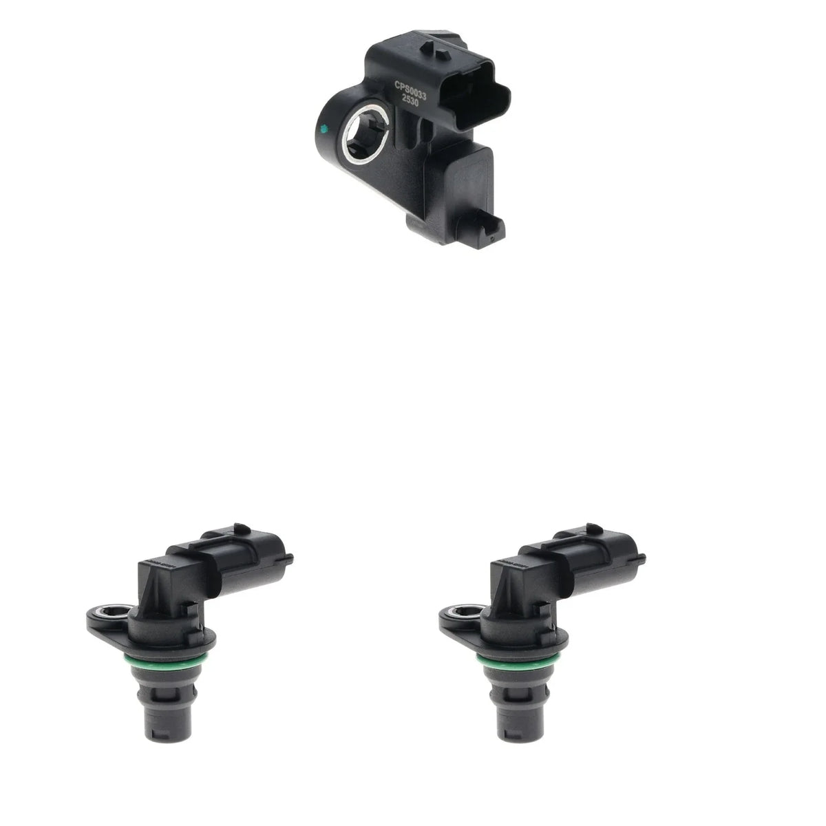 Cam & Crank Position Sensors Kit for Ford Escape Fiesta Fusion (2013–2019)
