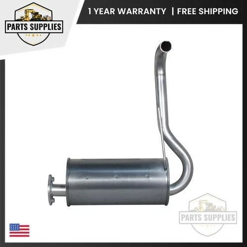 Muffler for Toyota 6FGCU20 6FGCU25 02-6FDU18 42-6FGCU20 (No Years Specified)