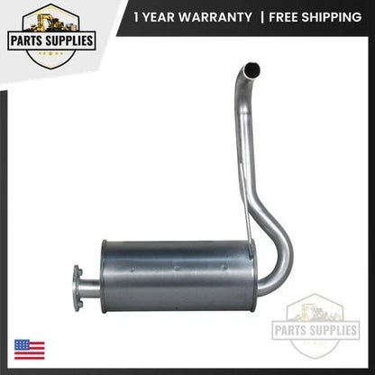 Muffler for Toyota 6FGCU20 6FGCU25 02-6FDU18 42-6FGCU20 (No Years Specified)