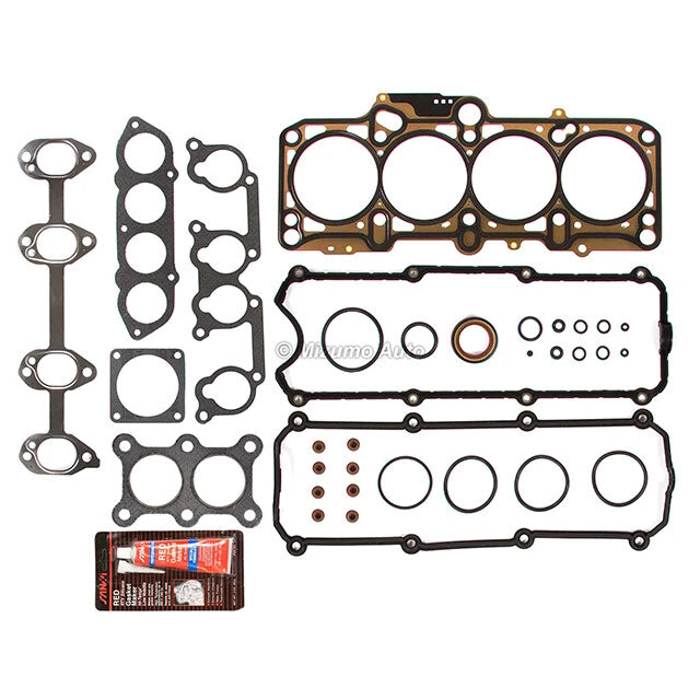Full Gasket Set for Volkswagen Beetle Golf Jetta 2.0L (1998–2006) MA-5741122232, HS26161PT, HS26161PT-1