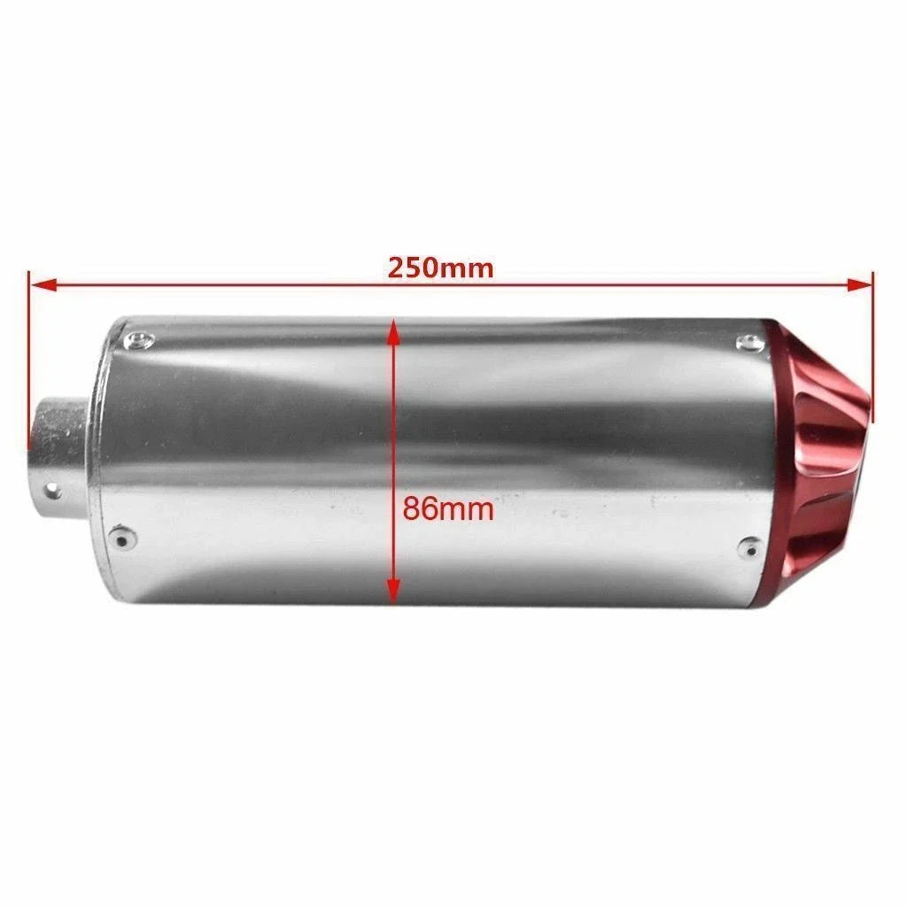Exhaust Pipe Muffler for Honda CRF50 110CC 125CC 140CC (4-Stroke)