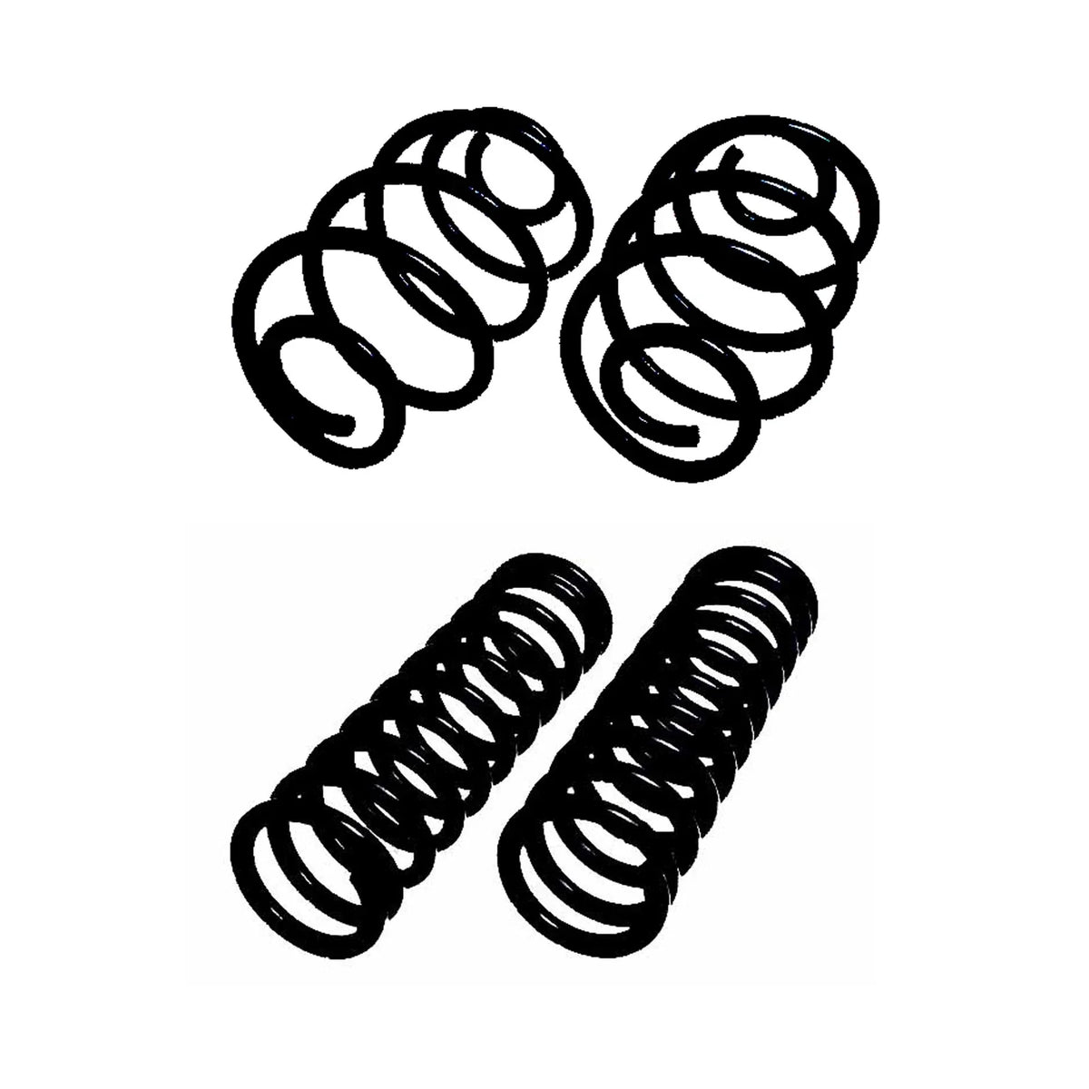 Coil Springs Kit for Chevrolet 5.0L V8 (Heavy Duty)