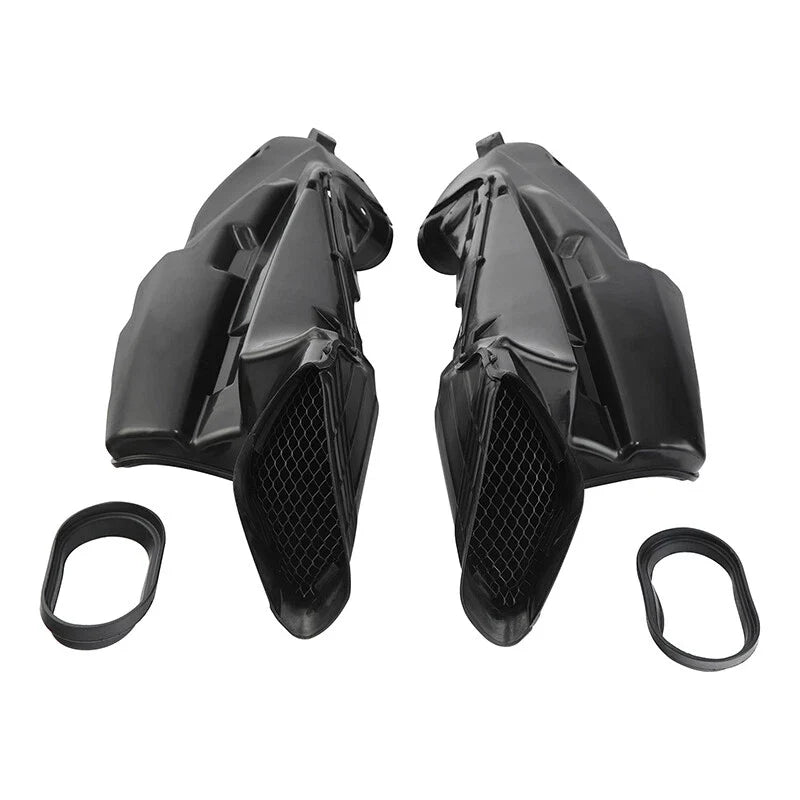 Ram Air Tubes Duct Intake for Suzuki GSXR600 GSXR750 (2006–2007)