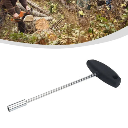 8 Inch T Handle 8mm Socket Wrench for Chainsaws and Garden Equipment
