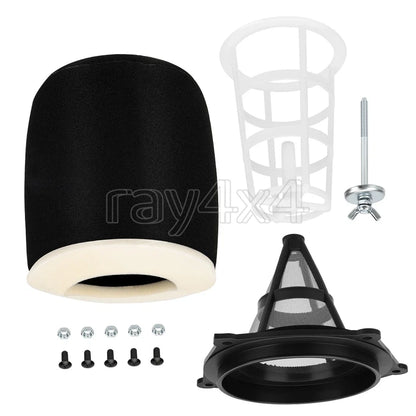 Air Filter Cone Cage Holder Bolt Kit for Yamaha YFZ450 YFZ450X YFZ450R (2004–2023)