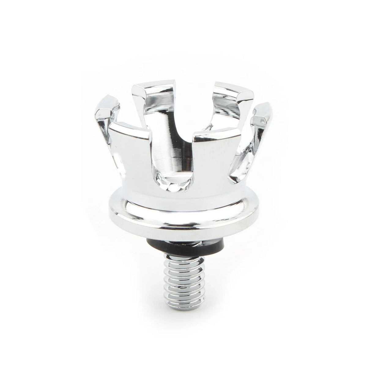 Seat Bolt Screw 1/4"-20 Thread Crown Nut Aluminum for Small