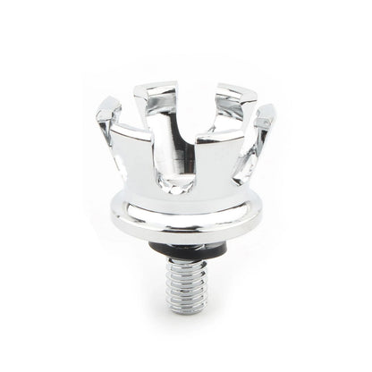 Seat Bolt Screw 1/4"-20 Thread Crown Nut Aluminum for Small