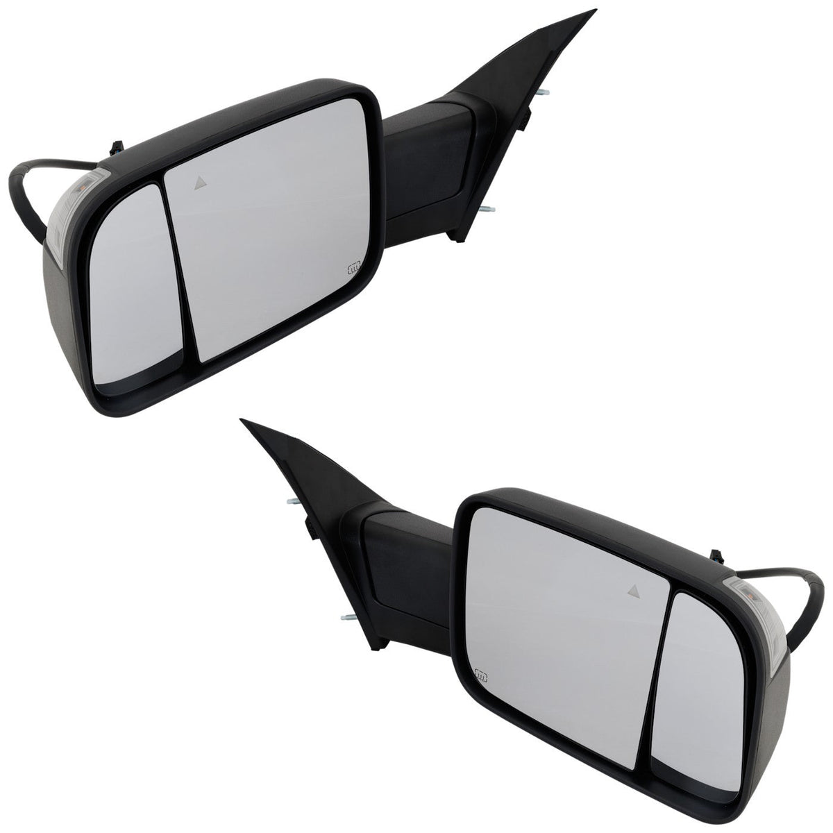 Towing Mirrors Set of 2 Heated for 1500