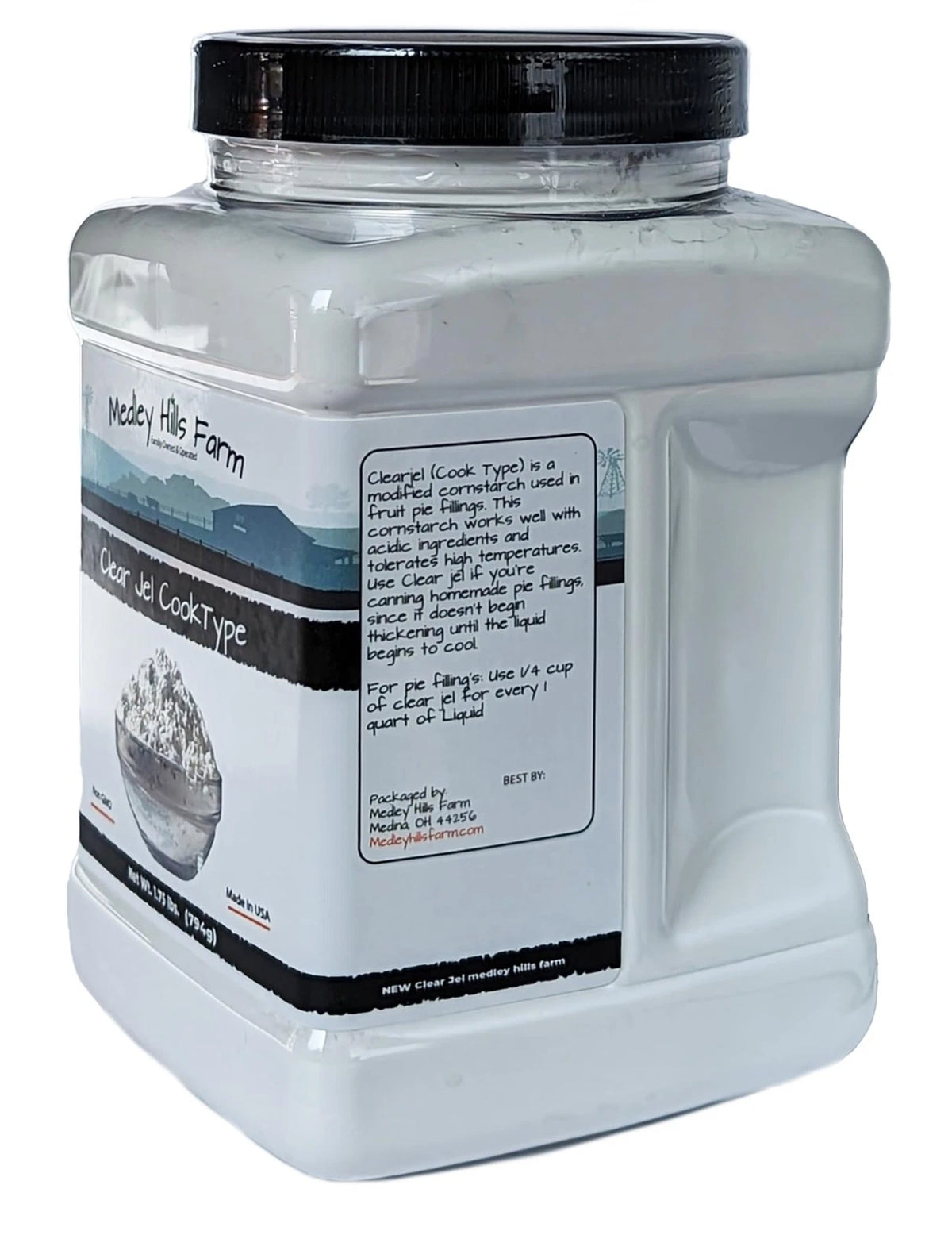 Clear Jel for Medley Hills Farm (1.75 lbs)