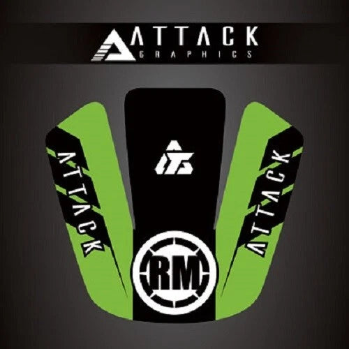 Front Fender Decal for Attack Graphics Renegade (207-123-0004)