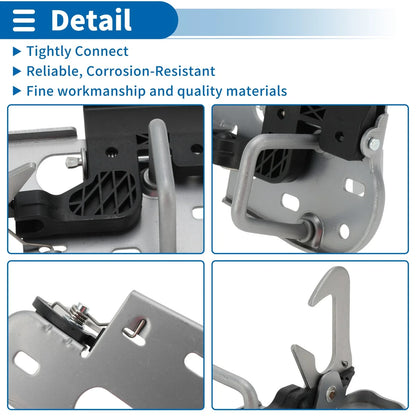 Hood Latch Assembly for Volkswagen Passat B6 (2006–2011) No. 3C0823480/1T0823480