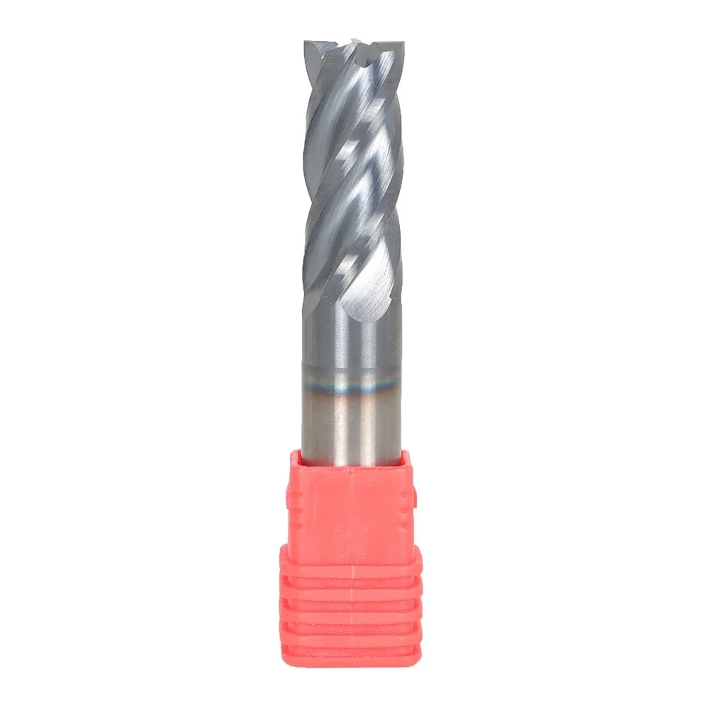 Carbide End Mill 1/2" 4 Flute for Precision Cutting (3" Overall Length)