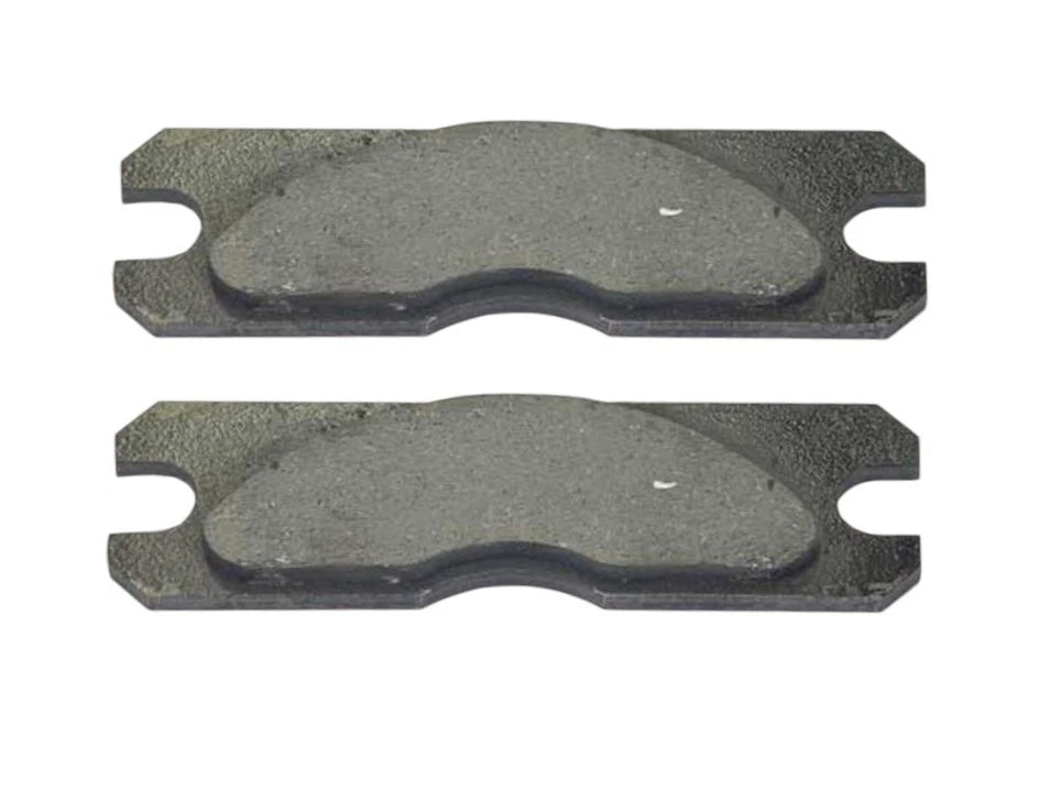 2X Brake Pads for Case 480D 480E 480E LL 480F 480F LL 580SE 580K 584D