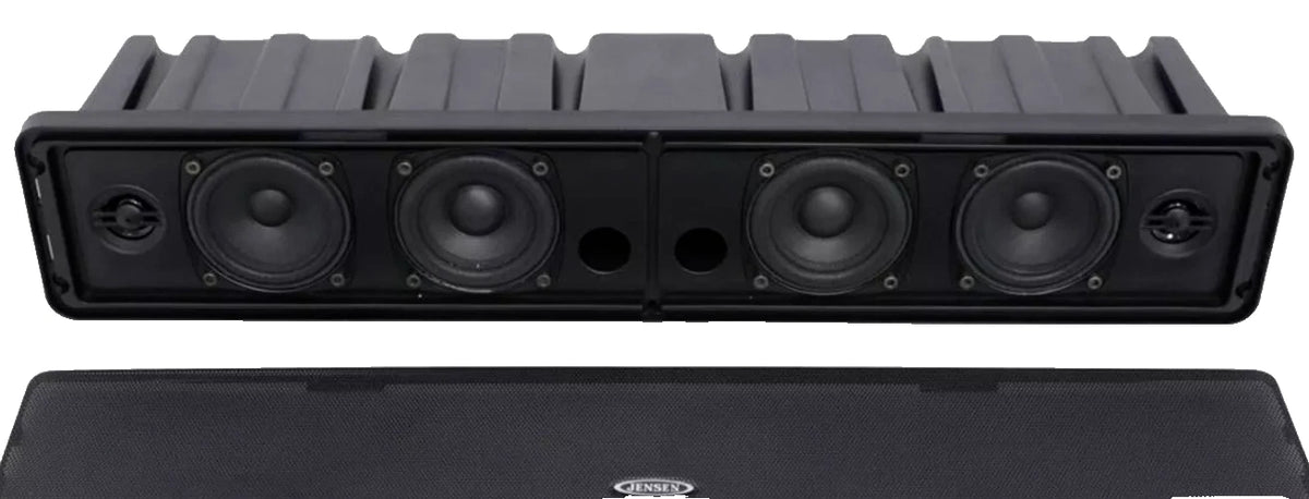 30.15" Surface Mount Amplified Sound Bar for Jensen JSB4000