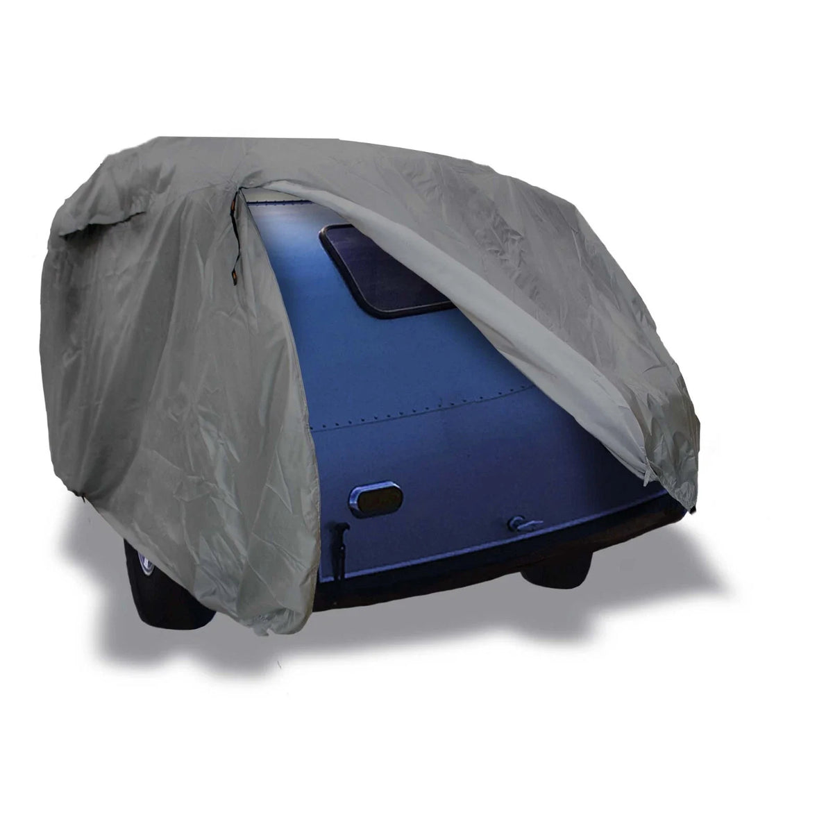 Camper Cover for Little Guy Deluxe Teardrop Trailer (w/ zipper access)