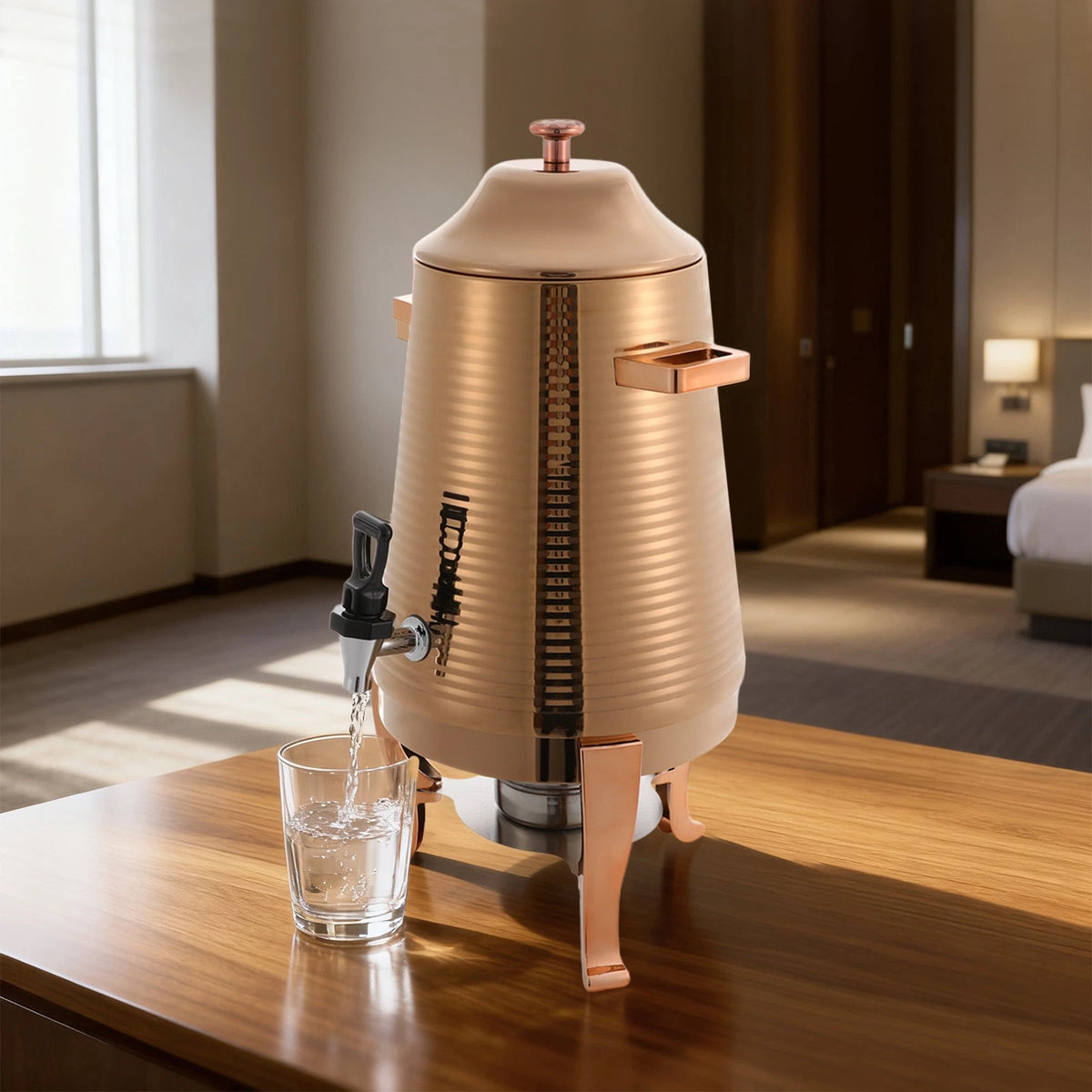Beverage Dispenser for Coffee Hot Water (2023–2023)