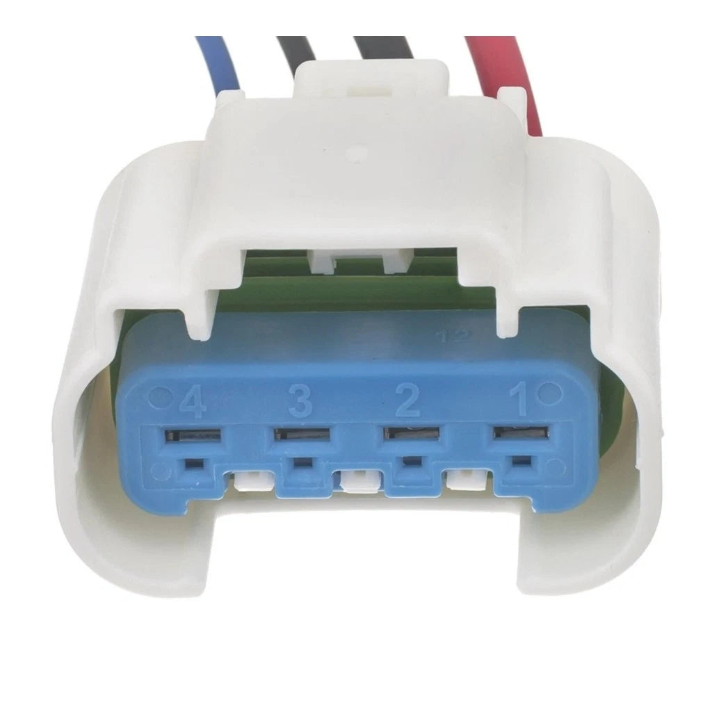 HVAC Blower Motor Resistor Connector for Buick Regal (2011–2017) ALX-PAU-SI-S2904-CLA2