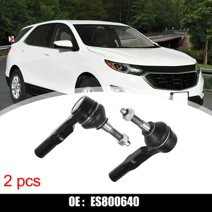 2pcs Outer Tie Rod ES800640 for GMC Terrain (2010–2017) & Chevrolet Equinox (2010–2017)