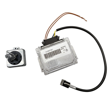 Xenon HID Headlight Ballast & Ignitor & Bulb for Audi Q7 (2007–2010)
