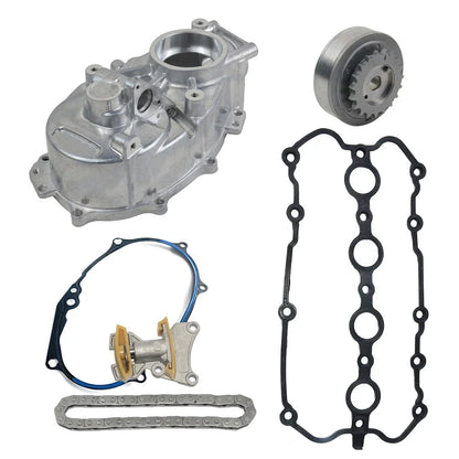 Timing Chain Set & Housing for VW Golf Jetta Audi A4 2.0T (2004–2008) 06F103107G