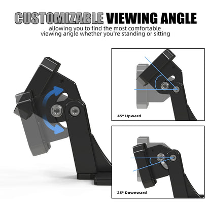 NICECNC Bar Clamp GPS Phone Mount Bracket for KTM 890 Adventure R (2023-2024)