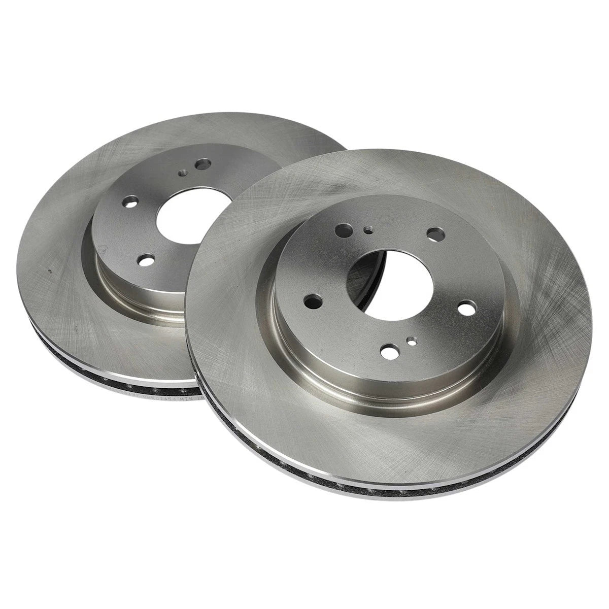 2X Brake Discs Front for Suzuki Grand Vitara (2006–2013) 18053524, R31454, JBR1503EVC
