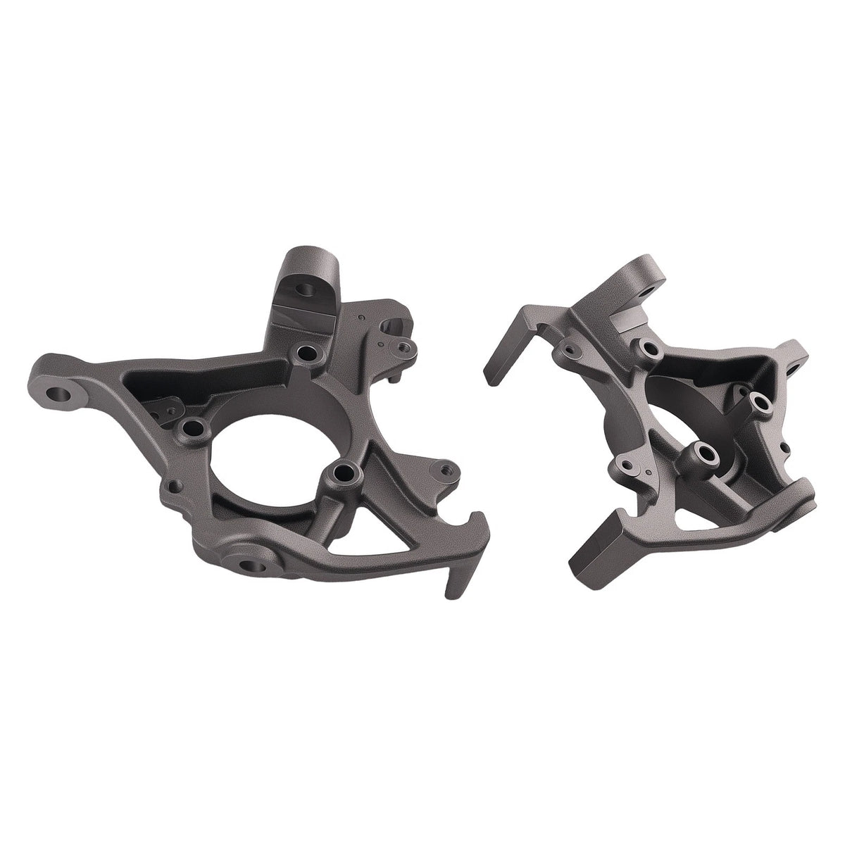 2X Front Steering Knuckle Spindle for Jeep Cherokee Wrangler (1990–2001) - DJ5IRN, 697-922, 697-923