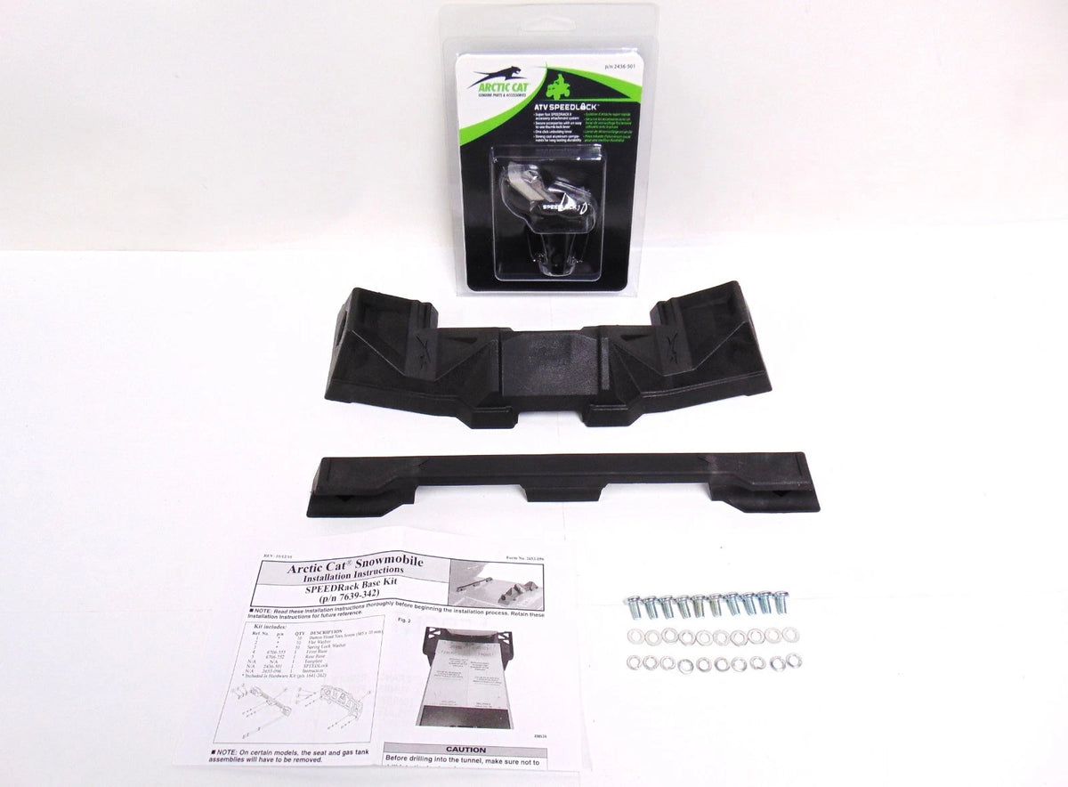 Speedrack Base Kit for Arctic Cat Snowmobile (OEM) 7639-342